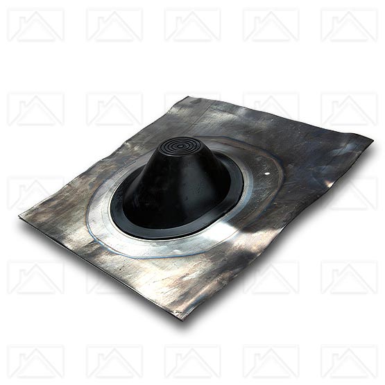 Flexible Lead Slate Code 4 lead with bases of 450mm x 450mm 