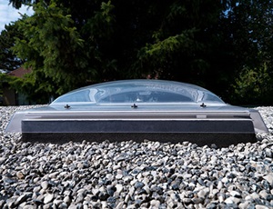 VELUX flat roof dome