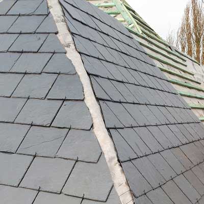 G R Regan & Son Lts are 'Hooked' on CUPA Roof Slate!