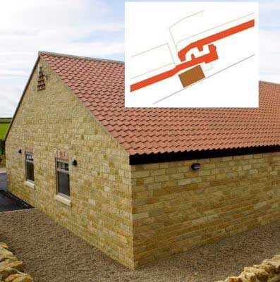 How To Install Fixed-Gauge Clay Tiles