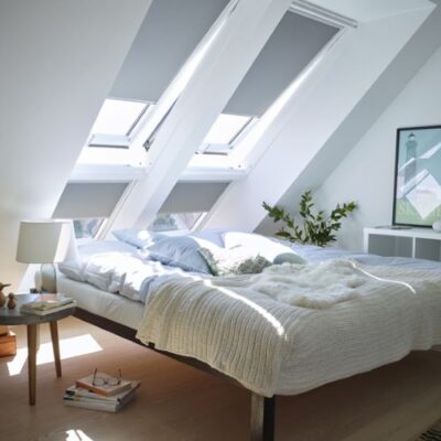 How to choose the right blinds for VELUX windows in bedroom