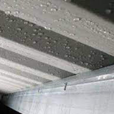 How to stop condensation on steel roof sheets